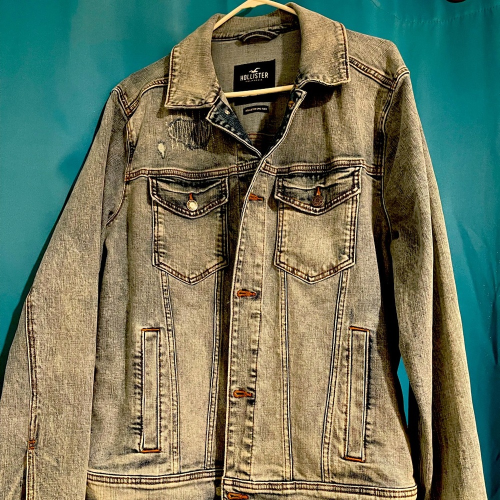 Hollister Jean Jacket (L) Vintage